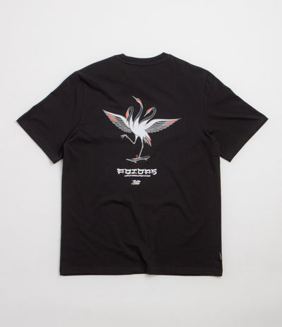 Adidas Temple Of Skate Crane T-Shirt - Black