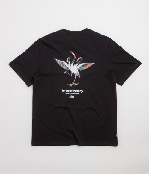 Adidas Temple Of Skate Crane T-Shirt - Black