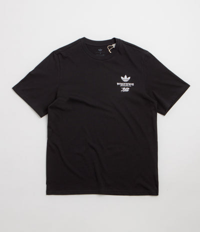 Adidas Temple Of Skate Crane T-Shirt - Black