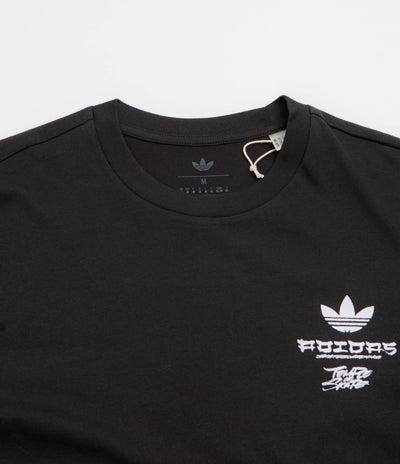 Adidas Temple Of Skate Crane T-Shirt - Black