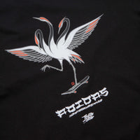 Adidas Temple Of Skate Crane T-Shirt - Black thumbnail
