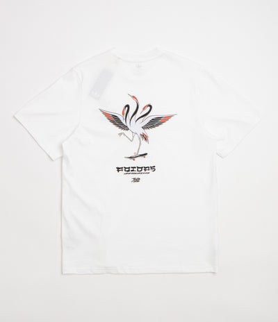 Adidas Temple Of Skate Crane T-Shirt - White