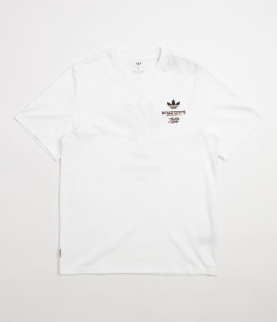 Adidas Temple Of Skate Crane T-Shirt - White