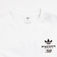 Adidas Temple Of Skate Crane T-Shirt - White thumbnail