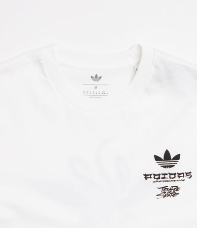 Adidas Temple Of Skate Crane T-Shirt - White