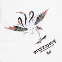 Adidas Temple Of Skate Crane T-Shirt - White thumbnail