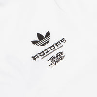Adidas Temple Of Skate Crane T-Shirt - White thumbnail