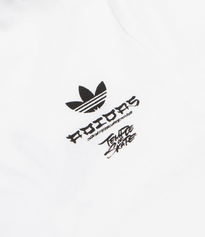 Adidas Temple Of Skate Crane T-Shirt - White