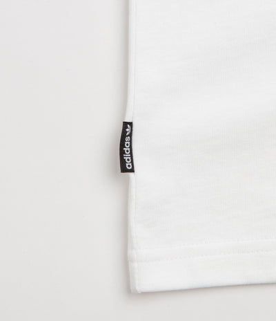 Adidas Temple Of Skate Crane T-Shirt - White