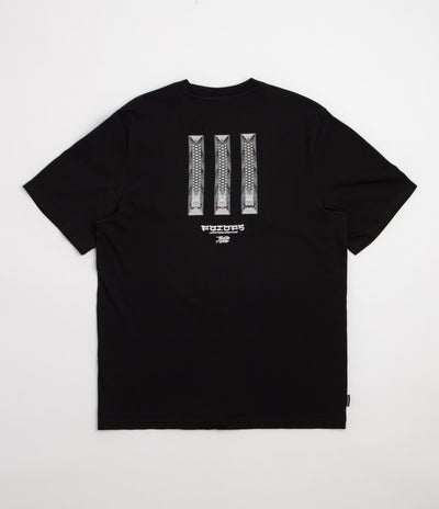 Adidas Temple Of Skate Curb T-Shirt - Black