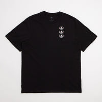 Adidas Temple Of Skate Curb T-Shirt - Black thumbnail