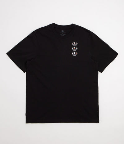 Adidas Temple Of Skate Curb T-Shirt - Black