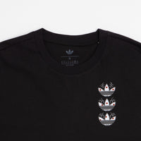 Adidas Temple Of Skate Curb T-Shirt - Black thumbnail