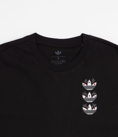 Adidas Temple Of Skate Curb T-Shirt - Black