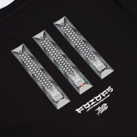 Adidas Temple Of Skate Curb T-Shirt - Black thumbnail