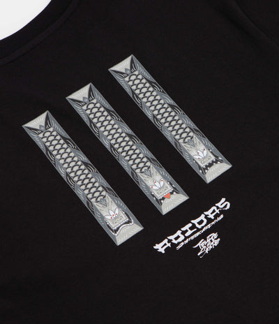 Adidas Temple Of Skate Curb T-Shirt - Black