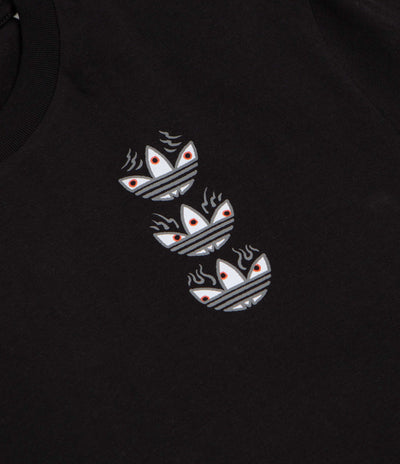 Adidas Temple Of Skate Curb T-Shirt - Black