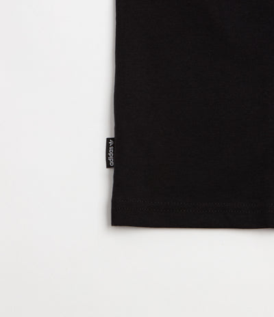 Adidas Temple Of Skate Curb T-Shirt - Black