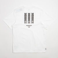Adidas Temple Of Skate Curb T-Shirt in White thumbnail