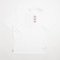 Adidas Temple Of Skate Curb T-Shirt in White thumbnail