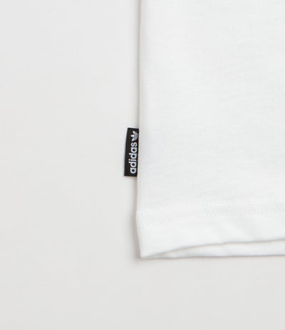 Adidas Temple Of Skate Curb T-Shirt in White