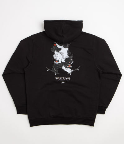 Adidas Temple Of Skate Foo Dog Hoodie - Black