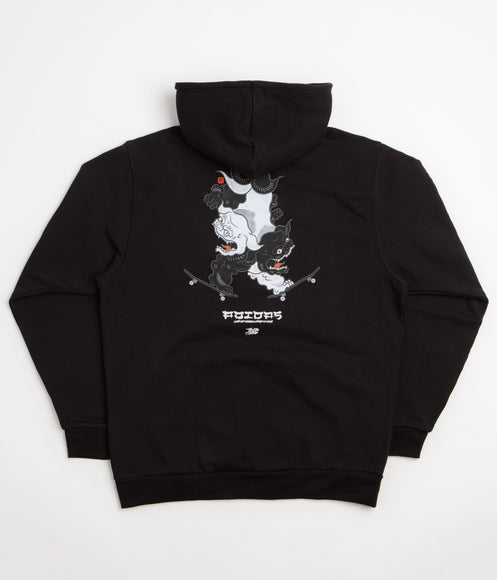 Adidas Temple Of Skate Foo Dog Hoodie - Black