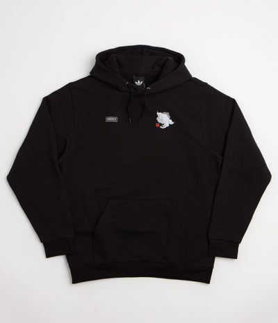 Adidas Temple Of Skate Foo Dog Hoodie - Black
