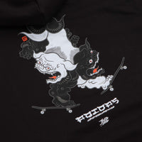 Adidas Temple Of Skate Foo Dog Hoodie - Black thumbnail