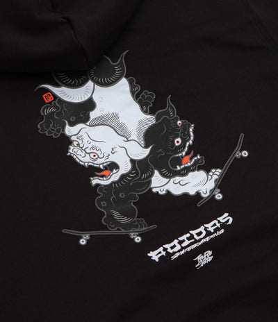 Adidas Temple Of Skate Foo Dog Hoodie - Black