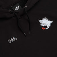 Adidas Temple Of Skate Foo Dog Hoodie - Black thumbnail