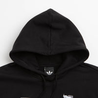 Adidas Temple Of Skate Foo Dog Hoodie - Black thumbnail