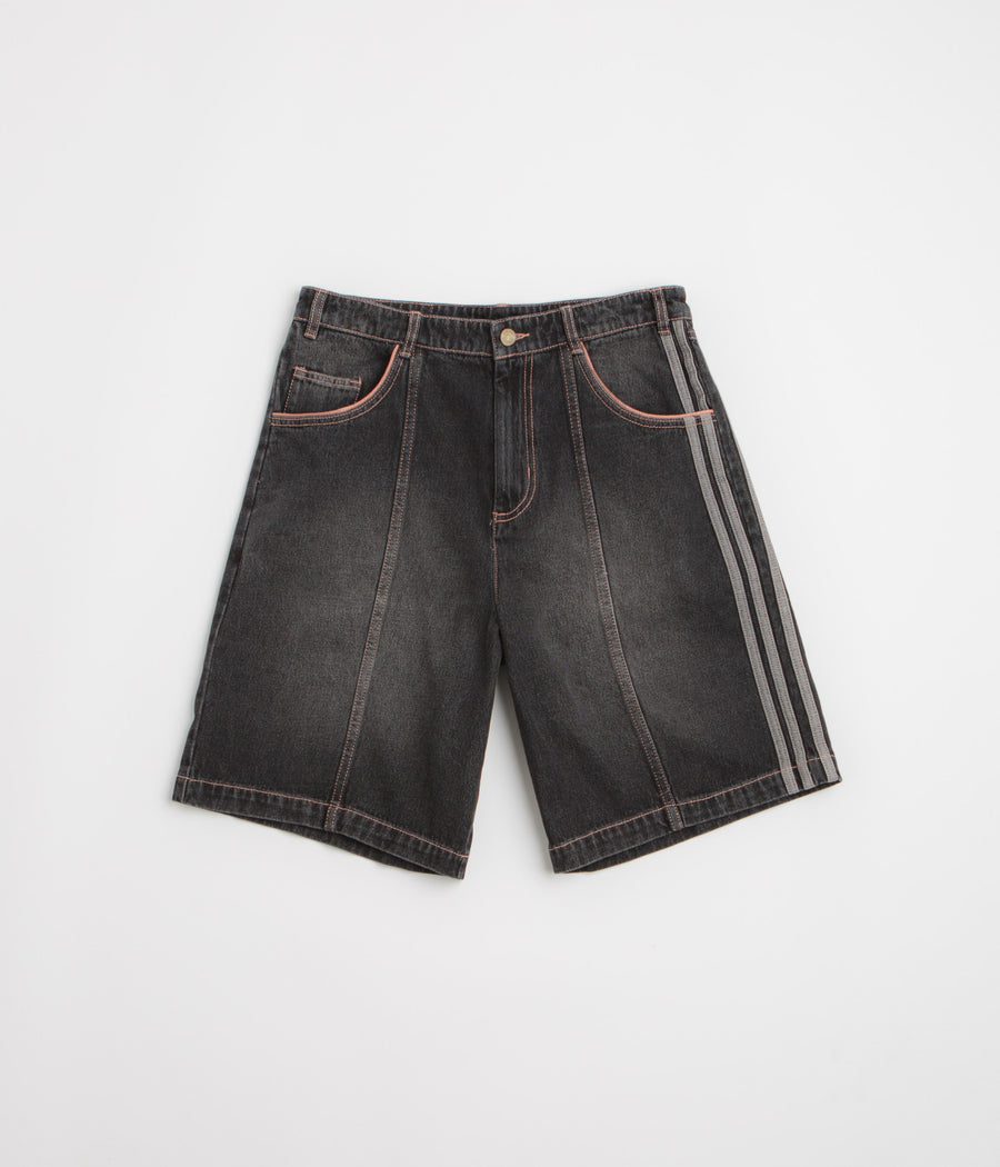 Adidas Tyshawn Denim Shorts in Black