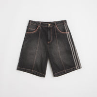 Adidas Tyshawn Denim Shorts - Black thumbnail