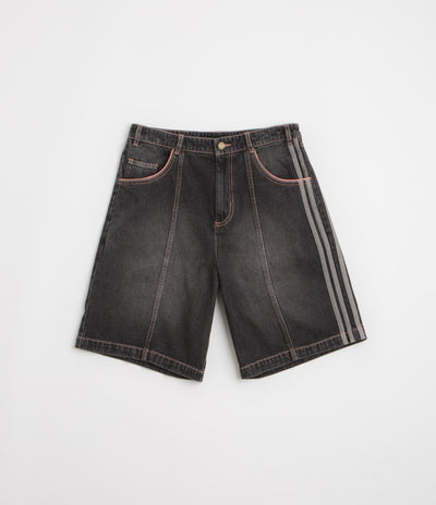 Adidas Tyshawn Denim Shorts - Black