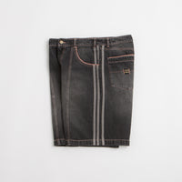 Adidas Tyshawn Denim Shorts - Black thumbnail