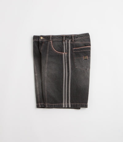 Adidas Tyshawn Denim Shorts - Black