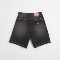 Adidas Tyshawn Denim Shorts - Black thumbnail