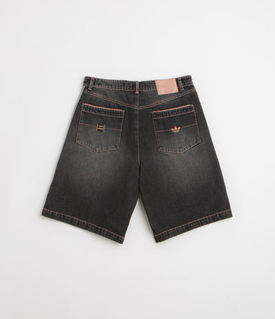 Adidas Tyshawn Denim Shorts - Black