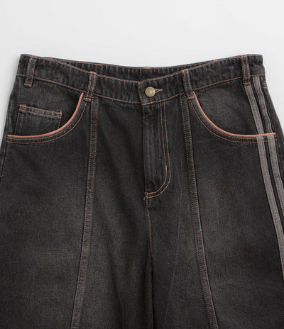 Adidas Tyshawn Denim Shorts - Black