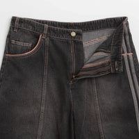 Adidas Tyshawn Denim Shorts - Black thumbnail