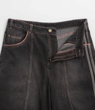 Adidas Tyshawn Denim Shorts - Black