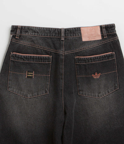 Adidas Tyshawn Denim Shorts - Black