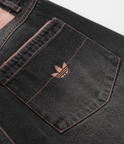 Adidas Tyshawn Denim Shorts - Black