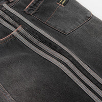 Adidas Tyshawn Denim Shorts - Black thumbnail