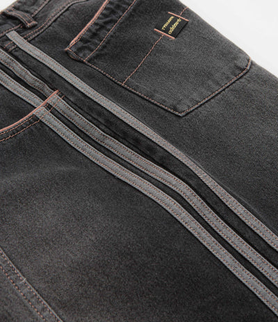 Adidas Tyshawn Denim Shorts - Black