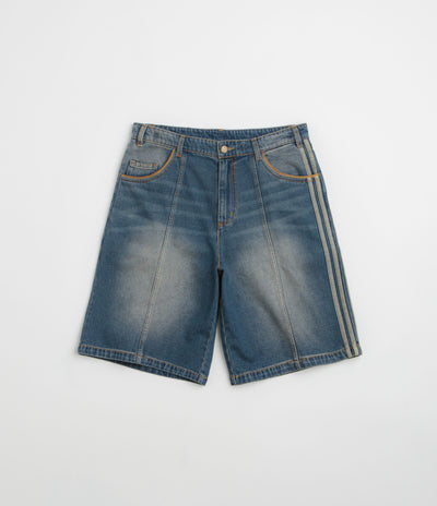 Adidas Tyshawn Denim Shorts - Blue