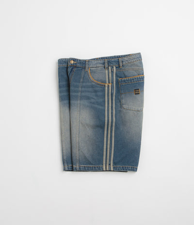 Adidas Tyshawn Denim Shorts - Blue