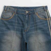 Adidas Tyshawn Denim Shorts - Blue thumbnail