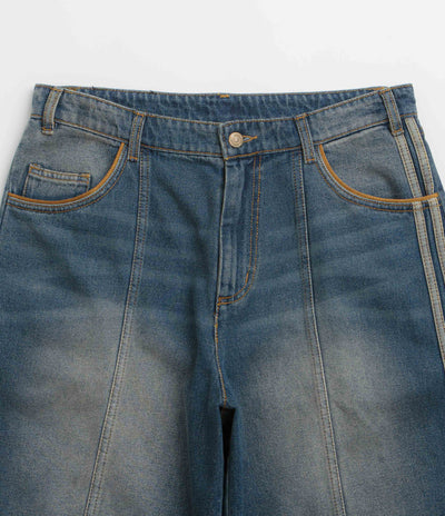 Adidas Tyshawn Denim Shorts - Blue